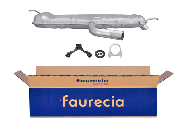 FAURECIA 8LE 366 050-061 Catalytic Converter - Easy2Fit® Kit - fits SKODA OCTAVIA I Combi (1U5)