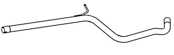 Klarius VW976B - Centre Pipe