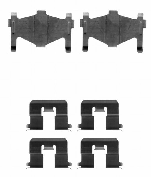 Textar Brake Pad Fitting Kit - 82057900
