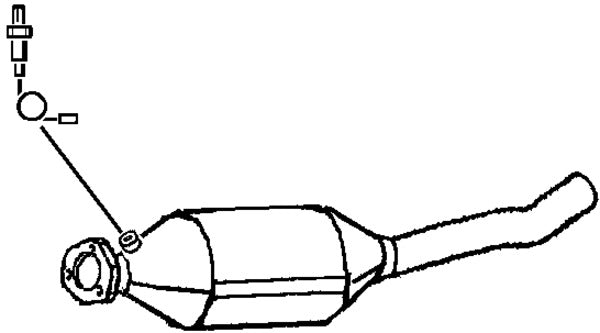 Klarius 370219 - Catalyst Non Type Approved