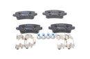 Bosch Brake Pad Set Set Bp1149 - 0986494213
