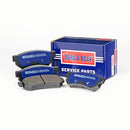 Borg & Beck Rear Brake Pad Set -BBP2307