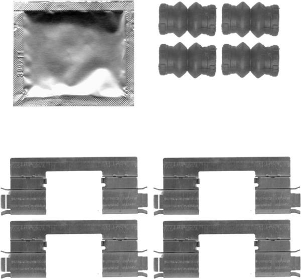 Mintex Brake Fitting Kit fits -Renault MBA1798 (also fits other vehicles)