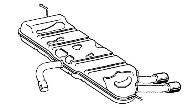 Klarius SK111B - Box With Tail Pipe