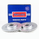 Borg & Beck Brake Disc Pair Part No -BBD5305