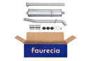 FAURECIA 8LD 366 033-351 Rear Muffler - Easy2Fit® Kit - fits MERCEDES-BENZ A-CLASS (W168)