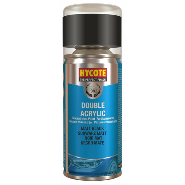 Hycote XDPB905 Matt Black 150ml