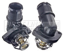 First Line Thermostat Kit  - FTK073 fits Peugeot 106, Partner 1.4 1/99-