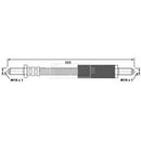 Borg & Beck Brake Hose Part No -BBH6157