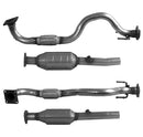 BM Cats Approved Petrol Catalytic Converter - BM92362H with Fitting Kit - FK92362