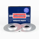 Borg & Beck Brake Disc Pair Part No -BBD4724