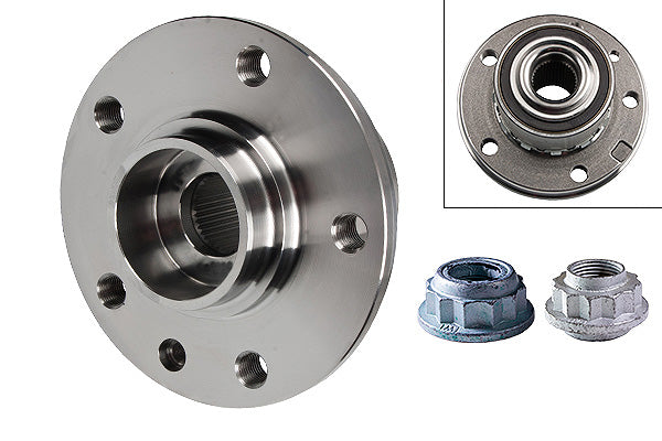 FAG Wheel Bearing Kit - 713610760