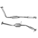 BM Cats Petrol Catalytic Converter - BM90893 with Fitting Kit - FK90893
