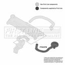 First Line Turbo Hose Part No -FTH1278