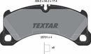 Textar Brake Pad Set - 2570101