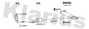 Klarius BM568K - Box With Tail Pipe  - Fits Mini Countryman 1.6 (R60)