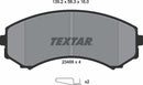 Textar Brake Pad Set - 2348801