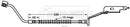 Borg & Beck Brake Hose Part No -BBH7551