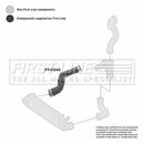 First Line Turbo Hose Part No -FTH1343