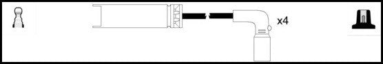 ElectroSpark Ignition Lead Set - OEK776