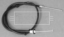 Borg & Beck Brake Cable- LH Rear -BKB3098