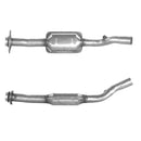 BM Cats Petrol Catalytic Converter - BM90553 with Fitting Kit - FK90553