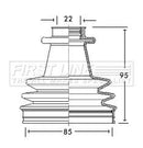 First Line Cv Joint Boot Kit Part No -FCB2165