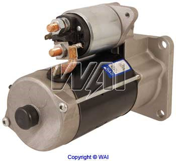 WAI Starter Motor Unit - 18374N fits Iveco, New Holland