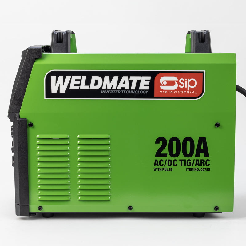 SIP WELDMATE® PRO 200A AC/DC TIG/ARC Welder with Pulse Package