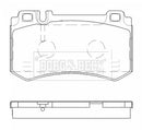 Borg & Beck Rear Brake Pad Set -BBP2478