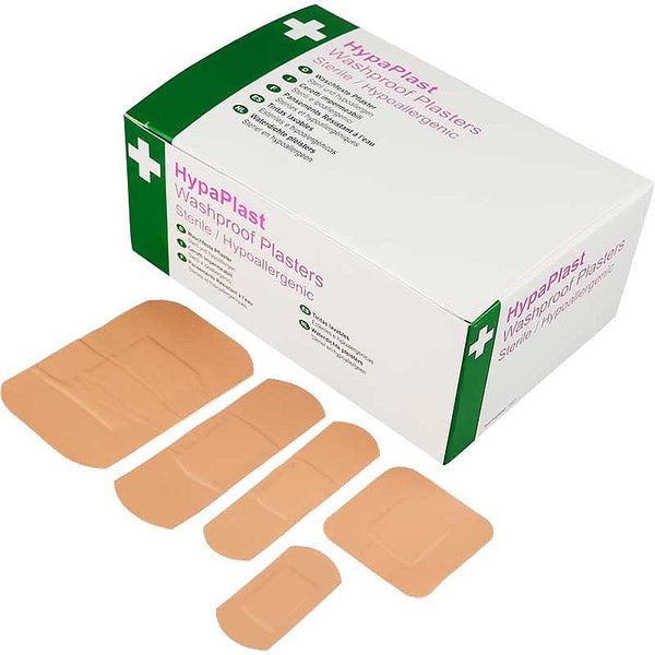 Assorted Waterproof Plasters X - D9010