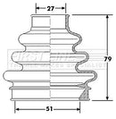 First Line Cv Joint Boot Kit Part No -FCB6177
