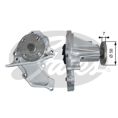 Gates Water Pump - WP0118