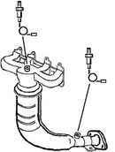 Klarius 322009 - Catalyst Type Approved Withpip  - Fits Ford Fiesta 1.3i