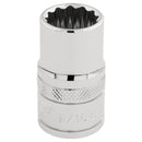 Draper Expert 9/16af 12pt Socket 1/2DR Pckd - 33609