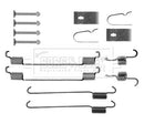 Borg & Beck Fitting Kit - Shoes Part No -BBK6303