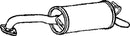 Klarius TY581H - Box With Tail Pipe
