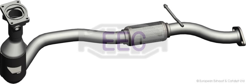 EEC Catalyst Type Approved - FR8032T