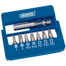 Draper 8PC Screwdriver Bit Set 25mm - 82391