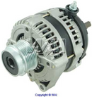 WAI Alternator - 13871N