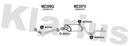 Klarius MZ359Q - Front Pipe  - Fits Mercedes Vito 2.3D