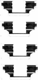Textar Brake Pad Fitting Kit - 82506000