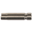 Draper 2PC 50mm 6.0MM HEX S/D Bit - 64259