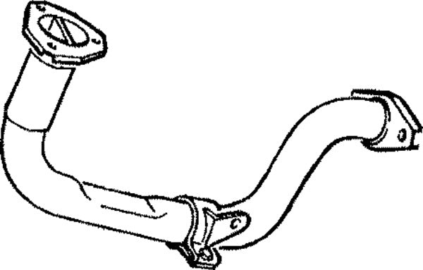 Klarius PG179J - Front Pipe  - Fits Peugeot 205 1.0
