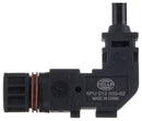 HELLA 6PU 012 039-631 Sensor, wheel speed - 12V - 2-pin connector