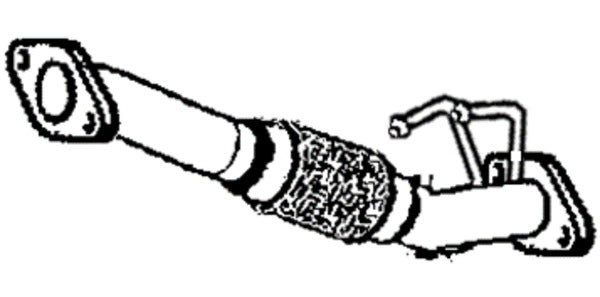 Klarius HY401C - Front Pipe For Cat  - Fits Hyundai i10 1.2