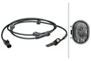 HELLA 6PU 012 679-301 Sensor, wheel speed - 2-pin connector