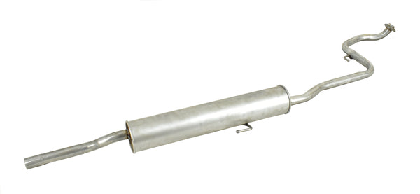 Klarius TY889E - Box With Centre Pipe  - Fits Toyota Yaris 1.5