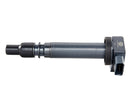 HELLA 5DA 358 057-201 Ignition Coil - 4-pin connector - Bolted