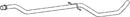 Klarius CN654E - Centre Pipe  - Fits Citroen C5 2.0HDi